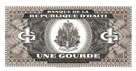 1 gourde, 1989