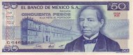 50 pesos, 1981