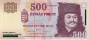 500 forint, 2001