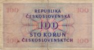100 couronnes, 1945