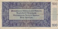 100 couronnes, 1940