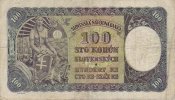 100 couronnes, 1940