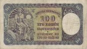 100 couronnes, 1940